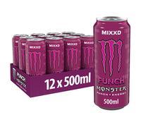 Monster Energy Mixxd Punch 12 x 500ml Cans