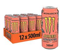 Monster Energy Monarch 500ml, Case of 12