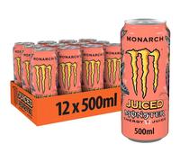 Monster Energy Monarch 500ml, Case of 12
