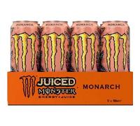 Monster Energy Monarch with Juice, 12 x 500 ml, Monarch