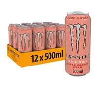 Monster Energy Peachy Keen 500mlx12