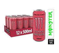 Monster Pipeline Punch Cans, 12 x 500 ml