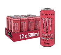 Monster Energy Pipeline Punch Passion Fruit Orange Guava 500ml 12 Pack