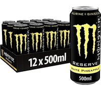 Monster Energy Reserve White Pineapple - 12 x 500ML - PMP £1.49