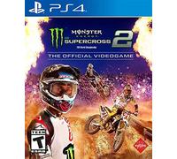 SQUARE ENIX LLC MONSTER ENERGY SUPERCROSS:OFFICIAL VIDEOGAME 2 (DVD) (US IMPORT)