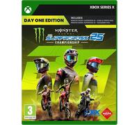 Monster Energy Supercross 25 Day One Edition Xbox Series X New & Sealed