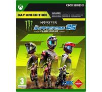 Monster Energy Supercross 25 - The Official Videogame Day One Edition (Xbox Series X)