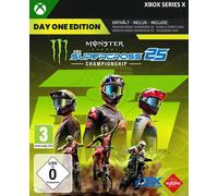 Monster Energy Supercross 25 - The Official Video Game Day One Edition (Xbox Series X)