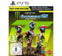 Monster Energy Supercross 25 - The Official Video Game Day One Edition (PS5)