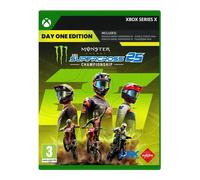 Monster Energy Supercross 25 Day One Edition Xbox Series X New & Sealed