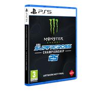 Monster Energy Supercross 25 - The Official Videogame - PlayStation 5