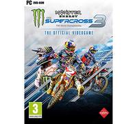 Monster Energy Supercross 3 PC DVD