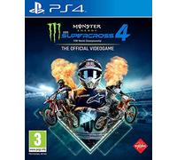 Monster Energy Supercross 4 (PS4) (New)