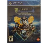 Monster Energy Supercross - The Official Videogame 4 (PS4)