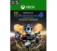 Monster Energy Supercross 4 Special Edition Xbox Series X|S (UK)