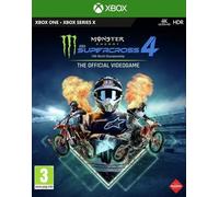 Monster Energy Supercross 4: The Official Videogame (Xbox One) PEGI 3+ Racing: