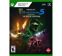 Monster Energy Supercross 5 for Xbox One and Xbox Series X [New Video Game] Xb