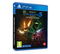 Monster Energy Supercross 5 - - PlayStation 4 PlayStation 4 Stan (PlayStation 4)