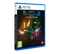 Monster Energy Supercross 5 - - PlayStation 5 PlayStation 5 Stan (PlayStation 5)