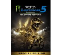 Monster Energy Supercross 5 - Special Edition Xbox One & Xbox Series X|S (UK)