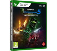 Monster Energy Supercross 5 - - Xbox One Xbox One Standard (Microsoft Xbox One)
