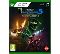 Xbox Series X Monster Energy Supercross - The Official Videogame 5 (Nl/ Game NEW