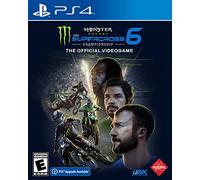 Monster Energy Supercross 6 (輸入版:北米) - PS4