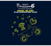 Monster Energy Supercross 6 - Pixel Blast Customization Pack DLC EU PS4 CD Key