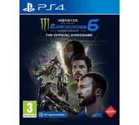 Monster Energy Supercross 6 - The Official Videogame - PlayStation 4