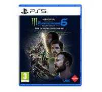 Monster Energy Supercross 6 (PS5) (New)