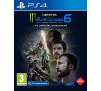 Monster Energy Supercross 6 - The Official Videogame - PlayStation 4
