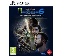 Monster Energy Supercross 6 - The Official Videogame PS5