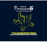 Monster Energy Supercross 6 - Thunderstorm Customization Pack DLC EU PS4 CD Key