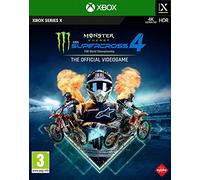 Monster Energy Supercross: Das offizielle Videospiel 4 Xbox Series X-Spiel