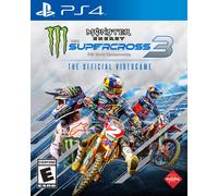 Monster Energy Supercross - The Official Videogame 3 - PlayStation 4