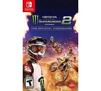 Monster Energy Supercross - The Official Videogame 2 - Nintendo Switch