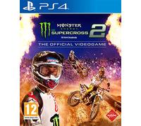 Monster Energy Supercross - The Official Videogame 2 (PS4)