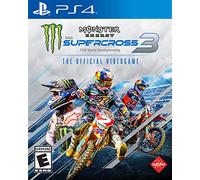 Monster Energy Supercross - The Official Videogame 3 - PlayStation 4