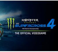 Monster Energy Supercross - The Official Videogame 4 EU XBOX One CD Key