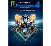Monster Energy Supercross - The Official Videogame 4 (PC) - Steam Key - EUROPE