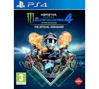 Monster Energy Supercross: The Official Videogame 4 - PS4 - Brand New & Sealed