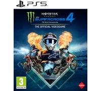 Monster Energy Supercross - The Official Videogame 4 (PS5)