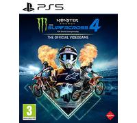 Monster Energy Supercross - The Official Videogame 4 (PS5)