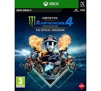 Monster Energy Supercross - The Official Videogame 4 (Xbox Series X)