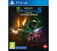 Monster Energy Supercross - The Official Videogame 5 (PS4)