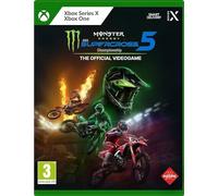 Monster Energy Supercross - The Official Videogame 5 - Xbox