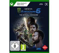 Monster Energy Supercross - The Official Videogame 6 (Microsoft Xbox Series X S)