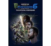 Monster Energy Supercross - The Official Videogame 6 (PC) - Steam Gift - GLOBAL