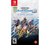 Monster Energy Supercross - The Official Videogame 3 for NintendoSwitch