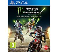 Monster Energy Supercross - The Official Videogame (PS4)